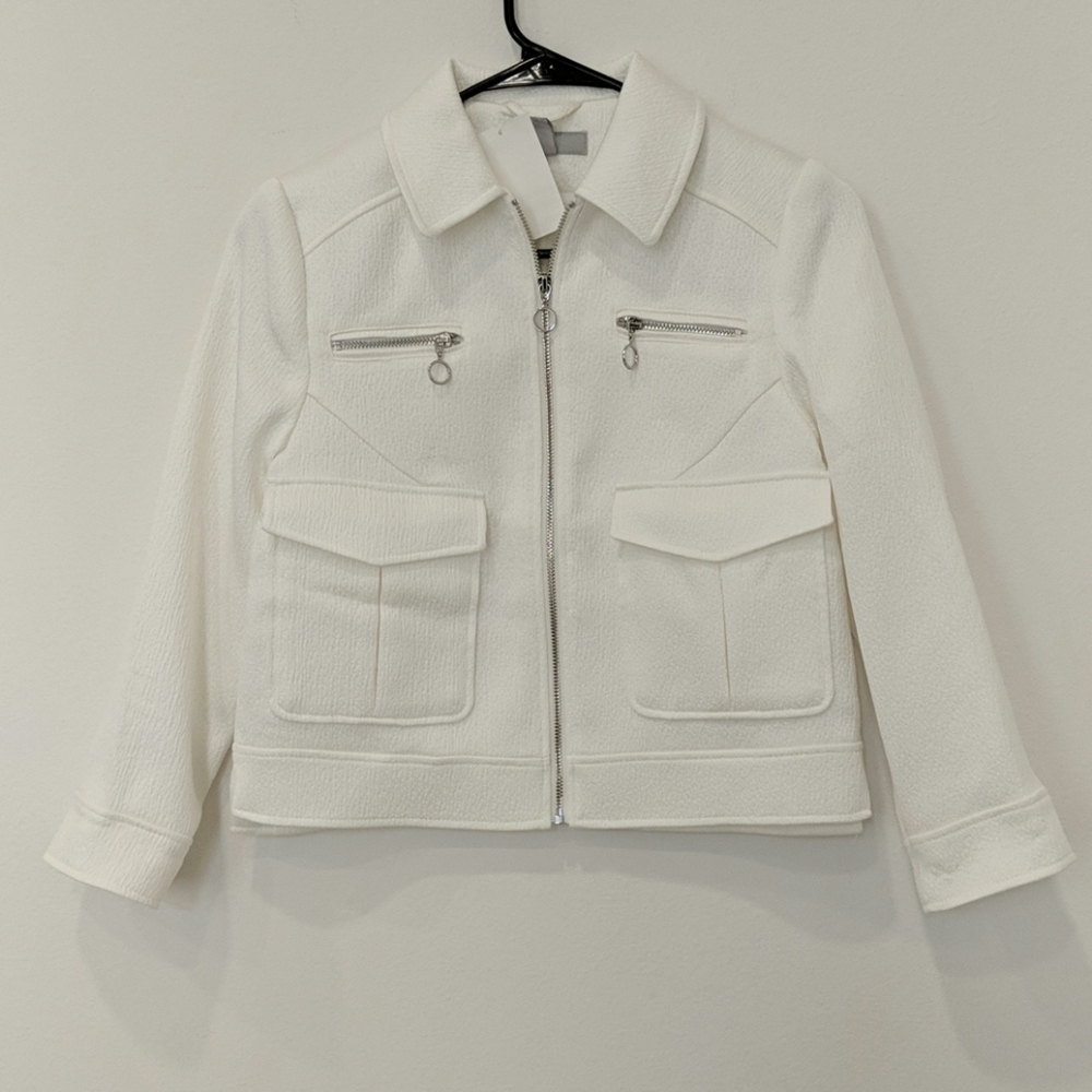 NWT H&M White Jacket